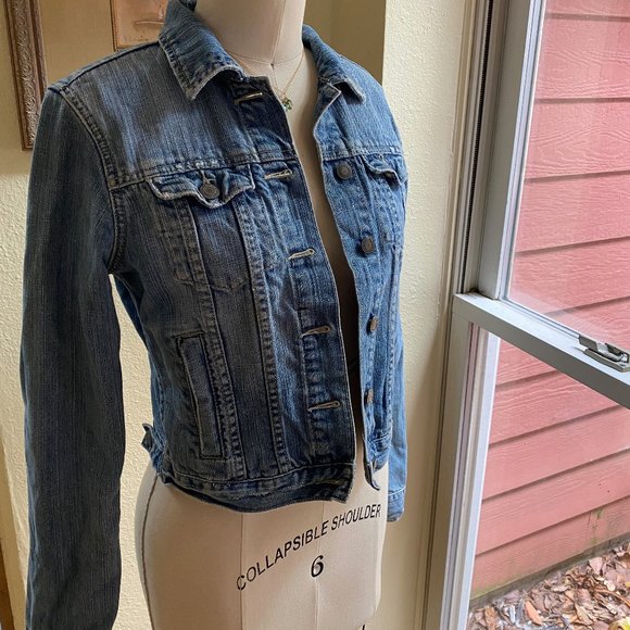 100 cotton jean jacket